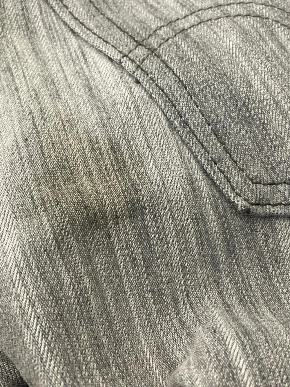 Levi's Men's Grey Jeans